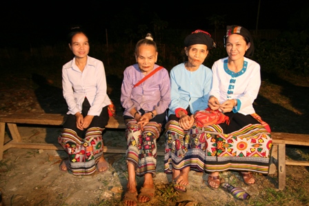 Trang phục  của người Thái ở huyện Qùy Châu