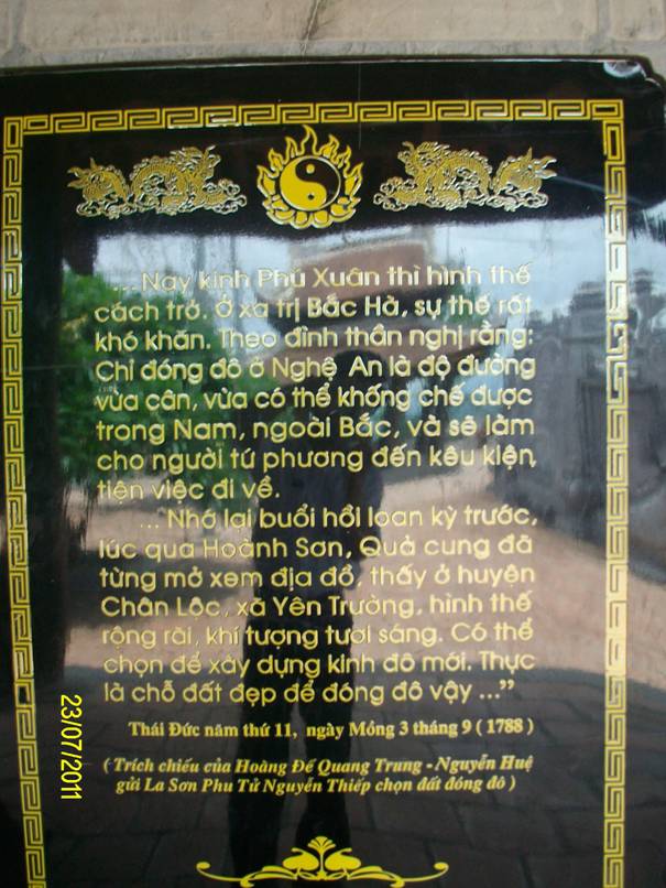 "Dân ta vẫn giữ nước non nhà"