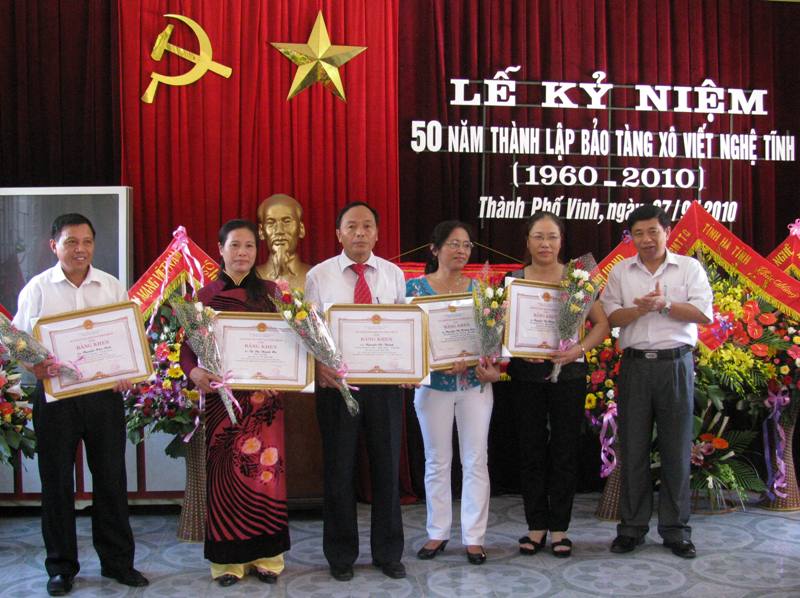 Kỷ niệm 50 năm thành lập Bảo tàng Xô Viết Nghệ Tĩnh