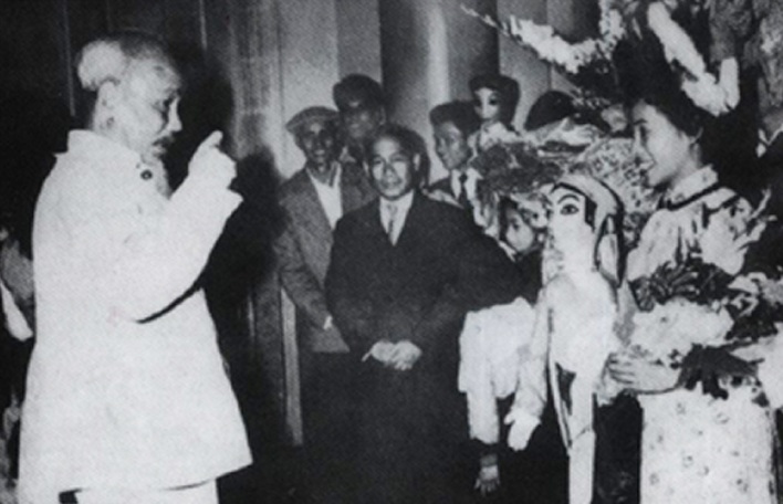 Chủ tịch Hồ Chí Minh - Nguồn cảm hứng lớn cho sân khấu Ví Giặm.