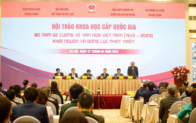 80 năm Đề cương  văn hóa Việt Nam (1943-2023) - Khởi nguồn và động lực phát triển
