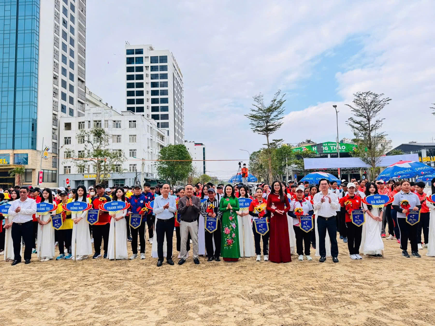 Khai mạc Giải Bi sắt Vô địch Bãi biển Quốc gia năm 2025