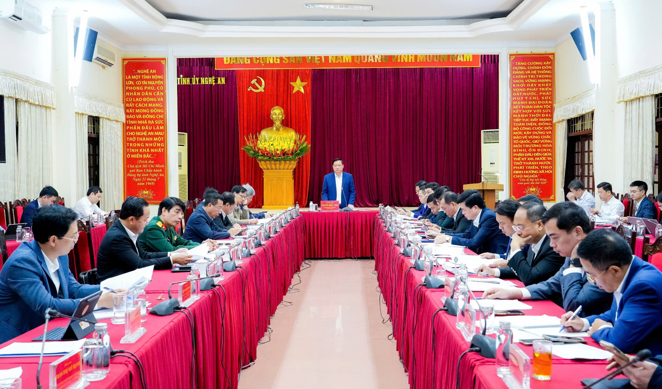 Nghị quyết 80-NQ/TW động lực cho sự phát triển của Nghệ An