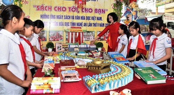 Tỉnh Nghệ An: phát động hưởng ứng Ngày Sách và Văn hóa đọc năm 2023