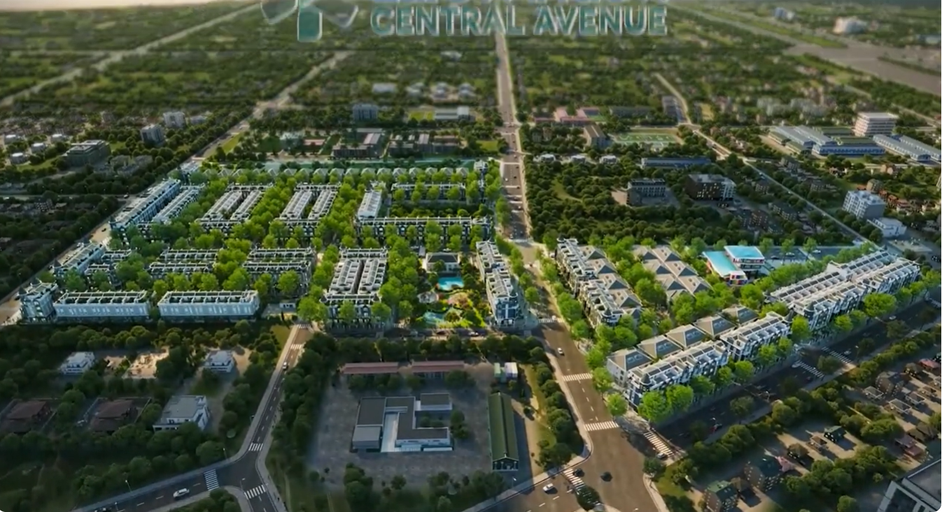 EUROWINDOW CENTRAL AVENUE: KHU ĐÔ THỊ THƯỢNG LƯU GIỮA TRUNG TÂM (TP VINH) THỦ PHỦ TỈNH NGHỆ AN