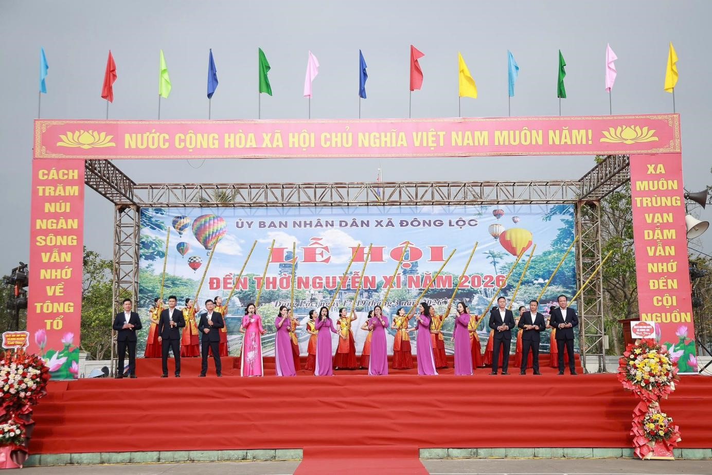 Khai mạc lễ hội đền Nguyễn Xí năm 2026