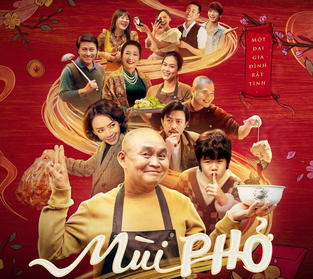 Phim điện ảnh “Mùi Phở” sẽ phát hành toàn cầu