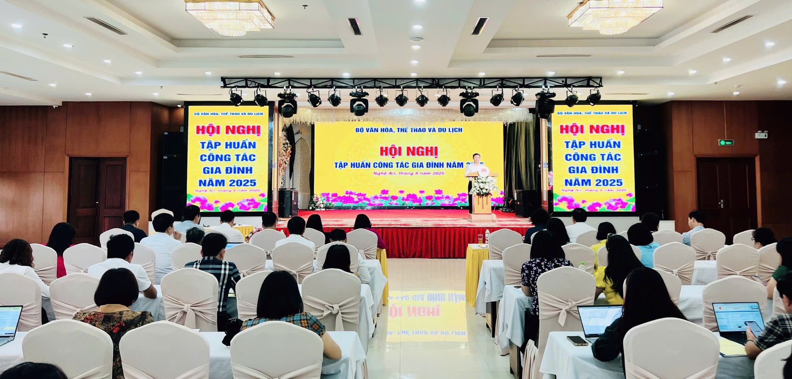 Hội nghị tập huấn về công tác gia đình năm 2025