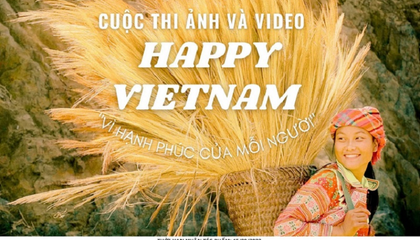 Cuộc thi “VIỆT NAM HẠNH PHÚC – HAPPY VIETNAM 2024”