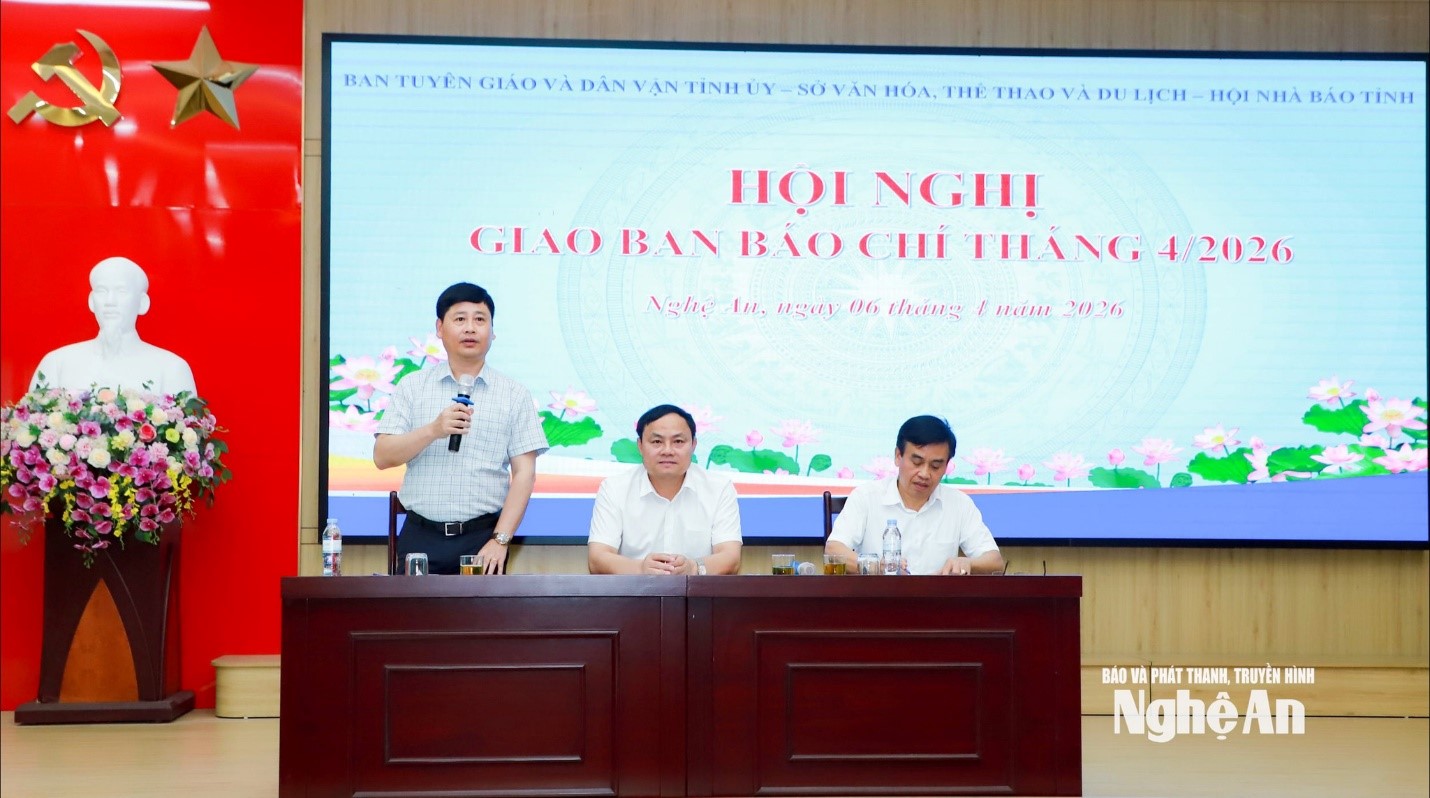 Quy định mới về hình thức phát ngôn và cung cấp thông tin cho báo chí