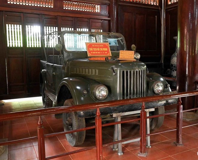 Chiếc xe gaz 69 - dấu ấn một tình yêu lớn