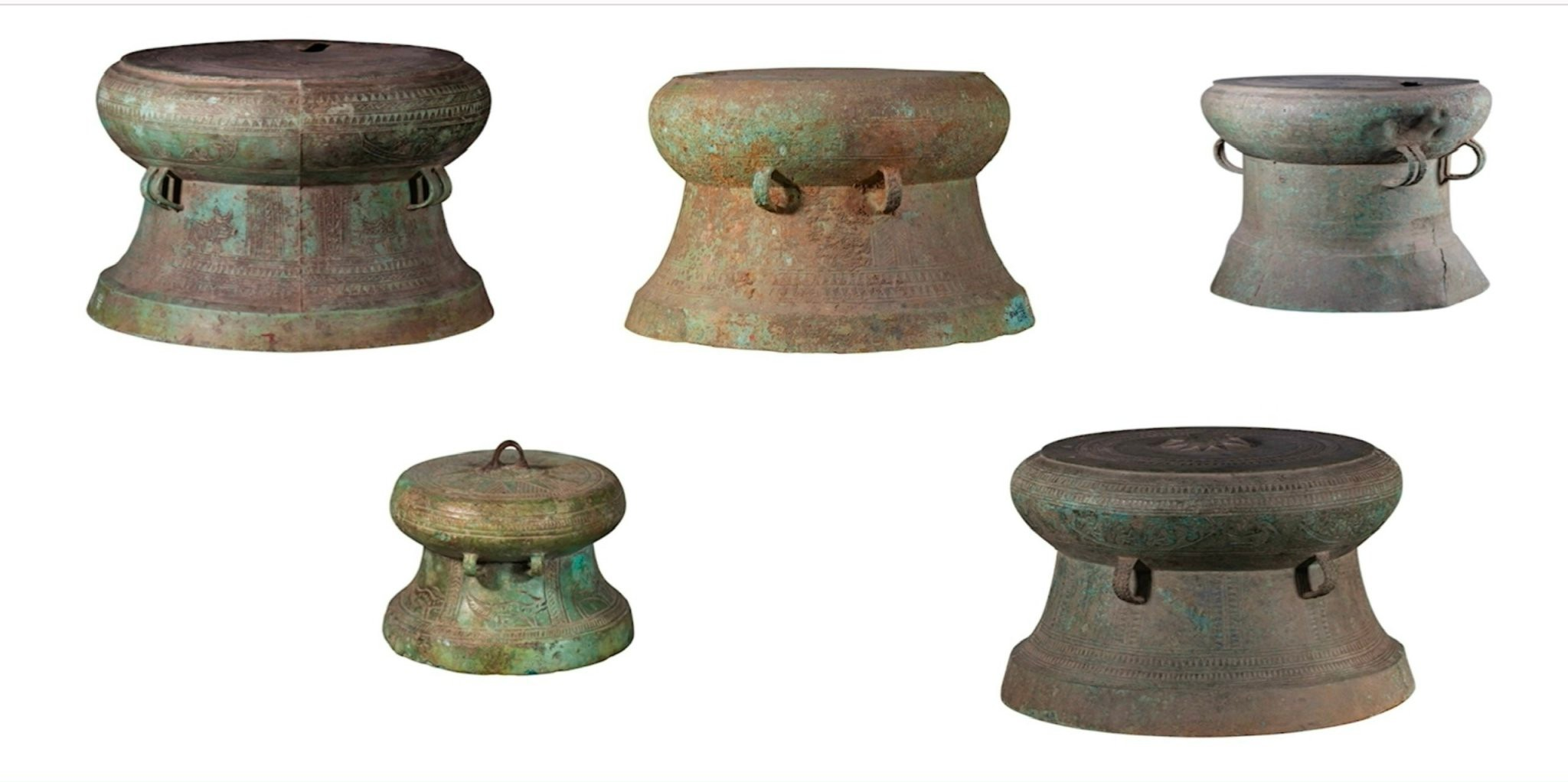 Về bộ sưu tập hiện vật bảo vật quốc gia - Trống đồng Làng Vạc (Kỳ II)