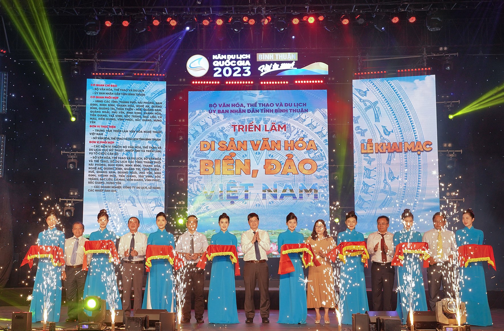 Bảo tàng Nghệ An tham gia Triển lãm “Di sản văn hóa biển, đảo Việt Nam” năm 2023 tại tỉnh Bình Thuận