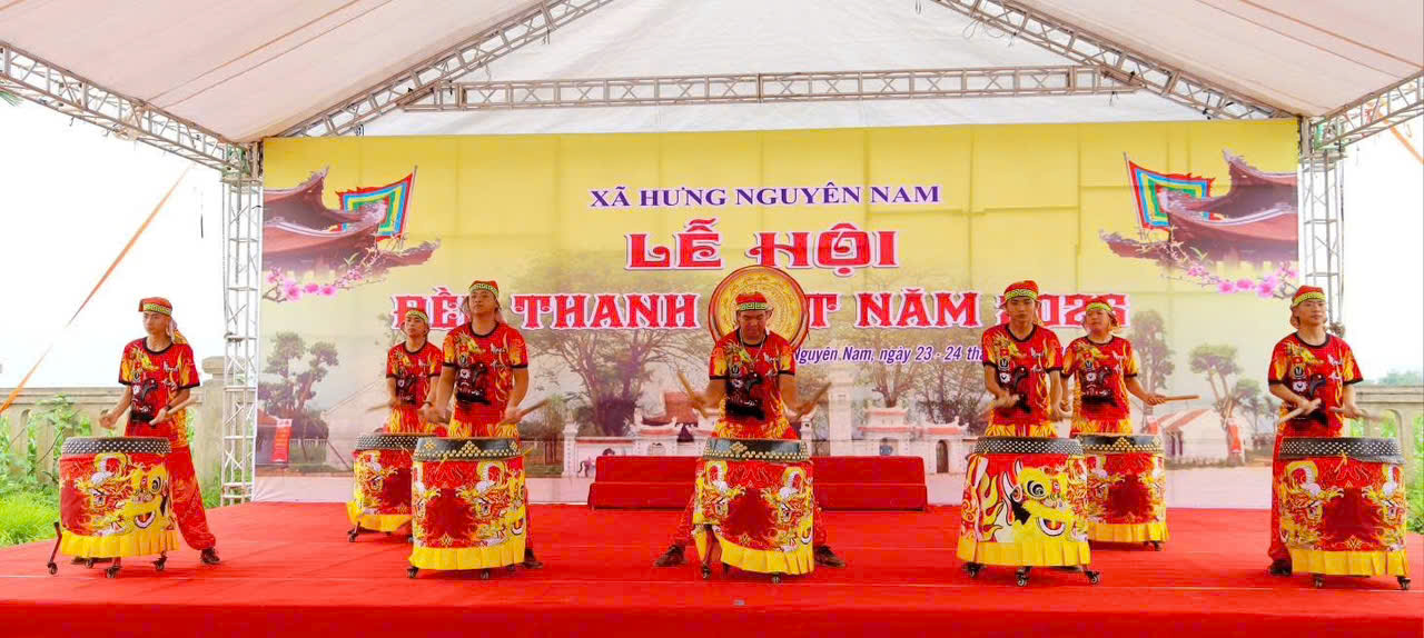 Khai mạc Lễ hội đền Thanh Liệt năm 2026