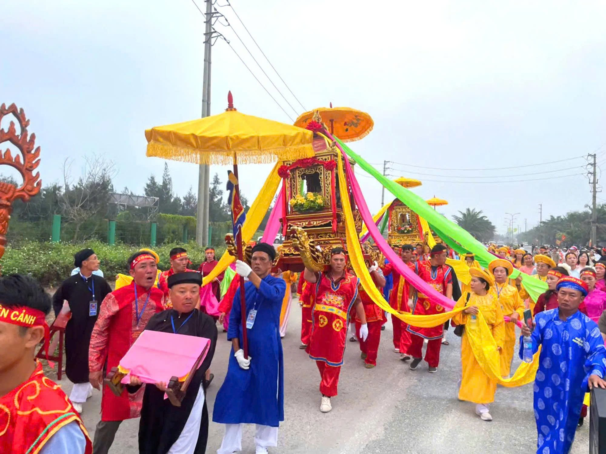 Lễ hội Đền Mai Bảng sẽ được tái hiện sinh động trong chương trình khai mạc Festival Du lịch Cửa Lò 2026