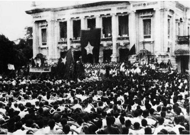 80 năm nhìn lại hành trình thắng lợi của tư tưởng Hồ Chí Minh trong Cách mạng Tháng Tám năm 1945