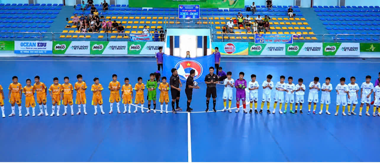 U13 Sông Lam Nghệ An giành quyền vào Vòng chung kết quốc gia