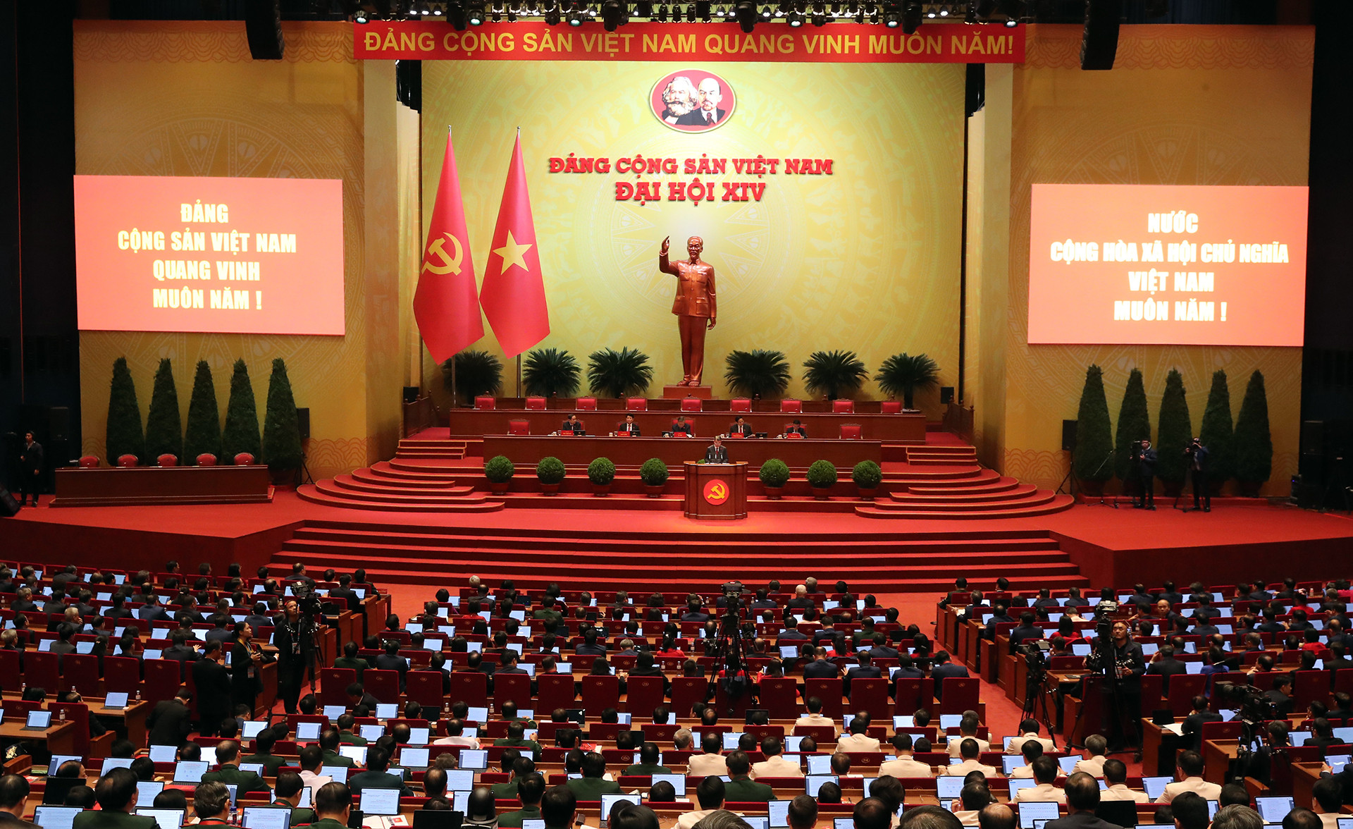 Đại hội lần thứ XIV của Đảng: Đại hội của kiên định, đổi mới và khát vọng phát triển