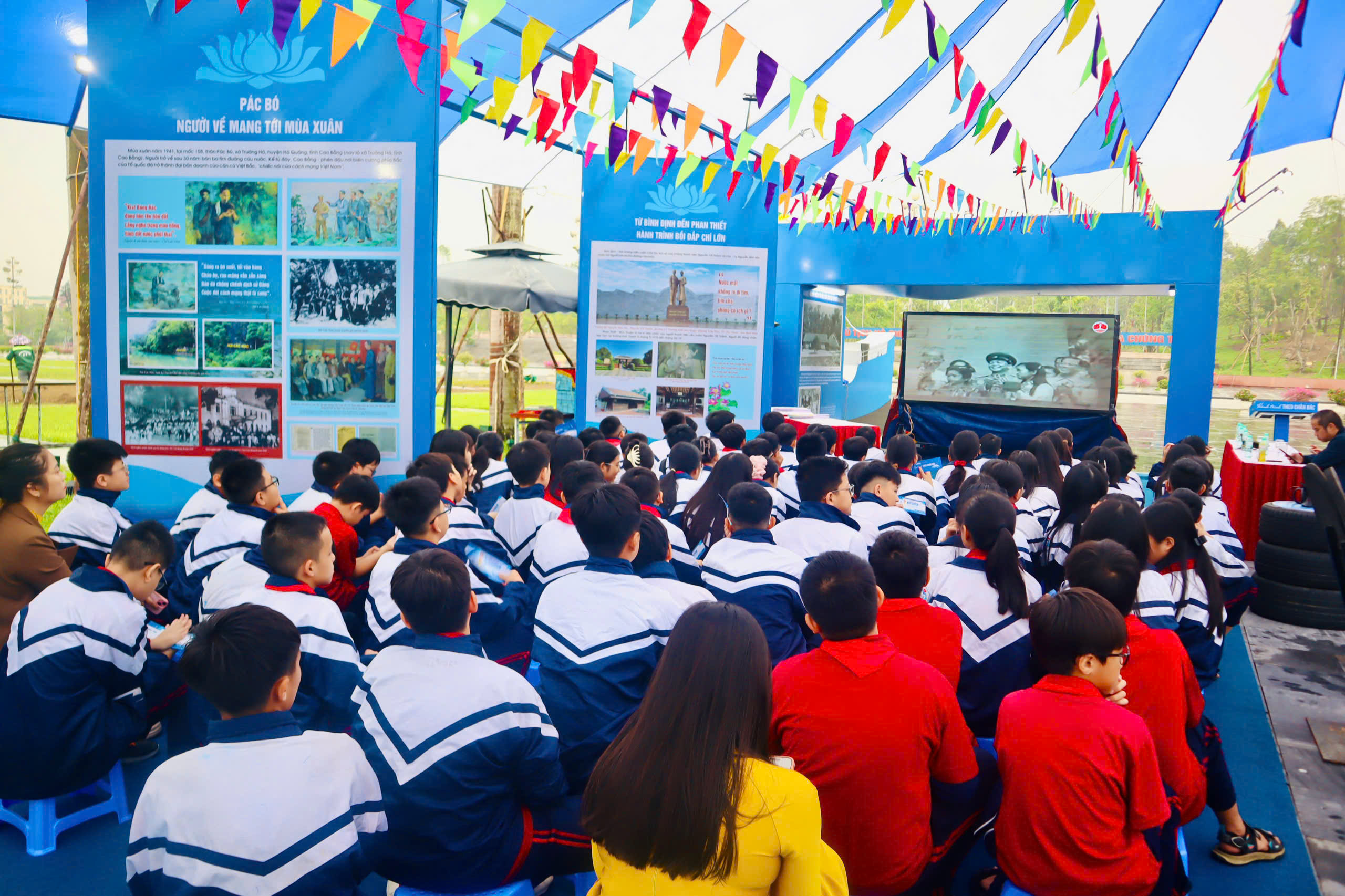 Sở Văn hóa, Thể thao và Du lịch Nghệ An khai trương hoạt động trải nghiệm “Hành trình theo chân Bác”