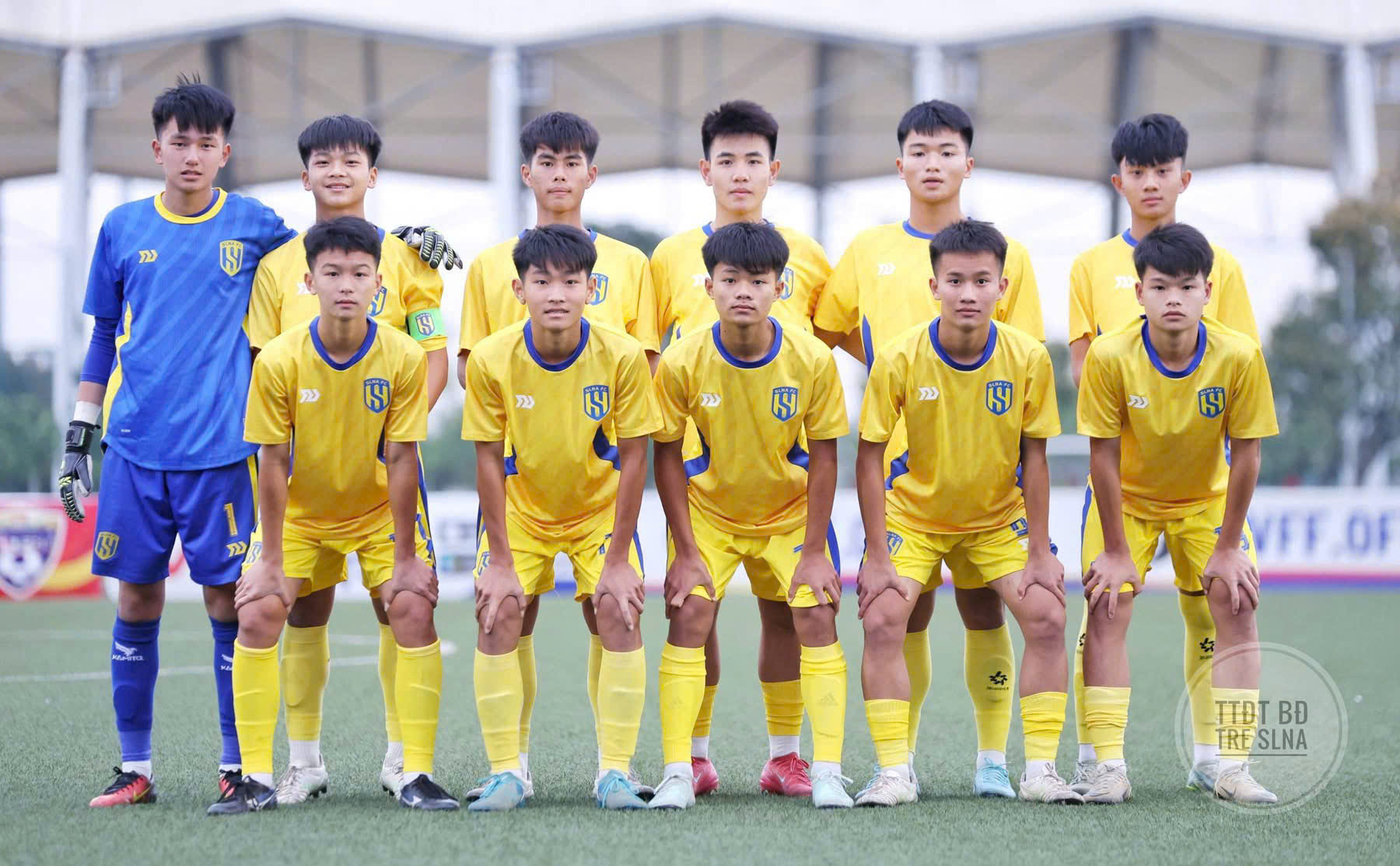 U15 Sông Lam Nghệ An thắng lớn tại vòng loại U15 Quốc gia 2026