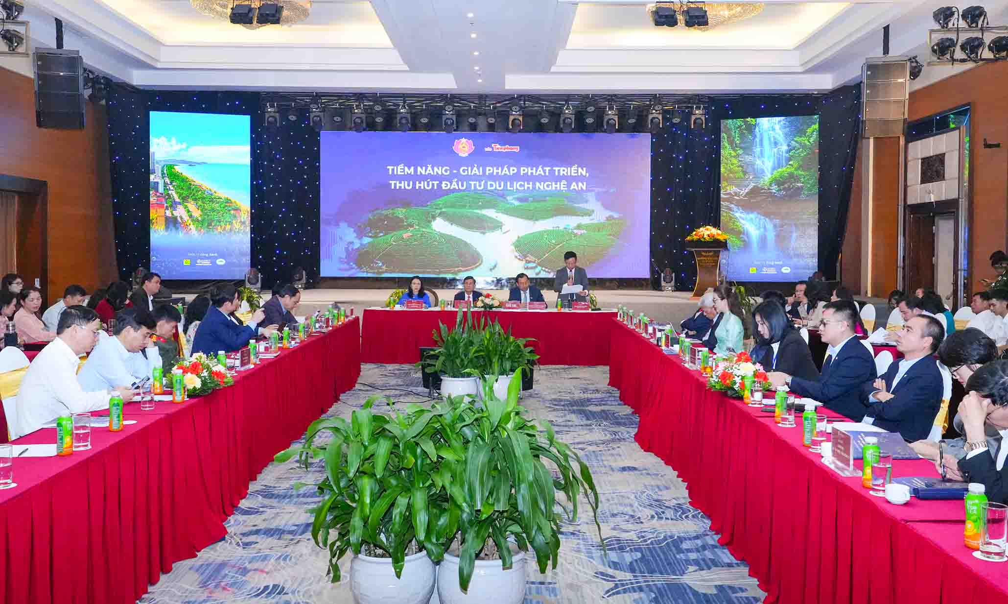 Hội thảo khoa học “Nghệ An - Phát triển tiềm năng và thu hút đầu tư du lịch”