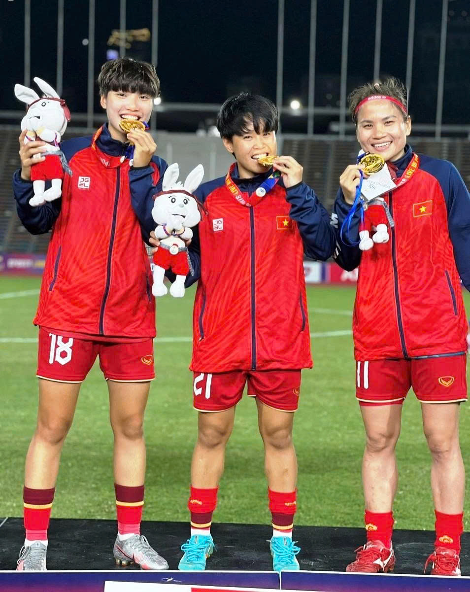 “Nấm lùn” Ngân Thị Vạn Sự - thành viên không thể thiếu của đội tuyển bóng đá nữ Việt Nam