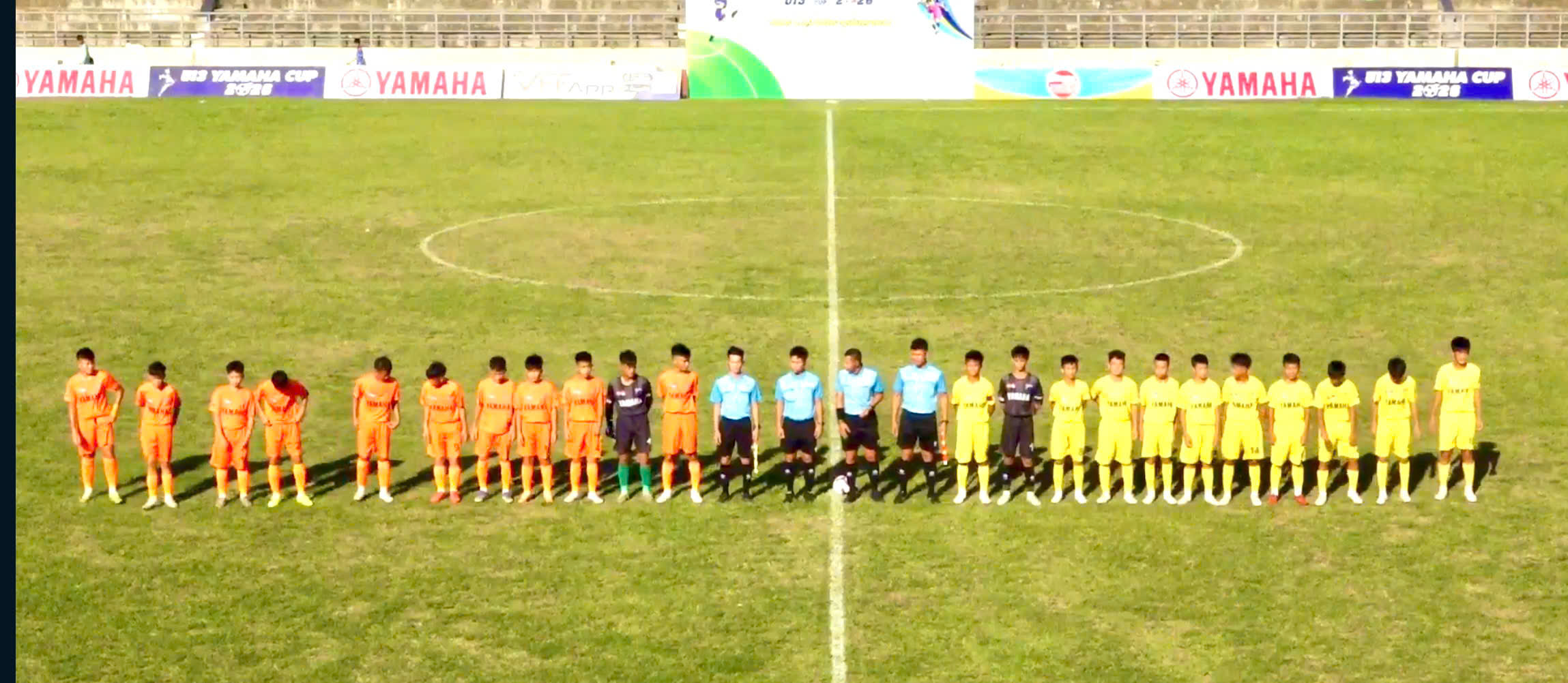 U13 Sông Lam Nghệ An giành 3 điểm trong trận ra quân tại Vòng loại Giải bóng đá Thiếu niên toàn quốc 2026