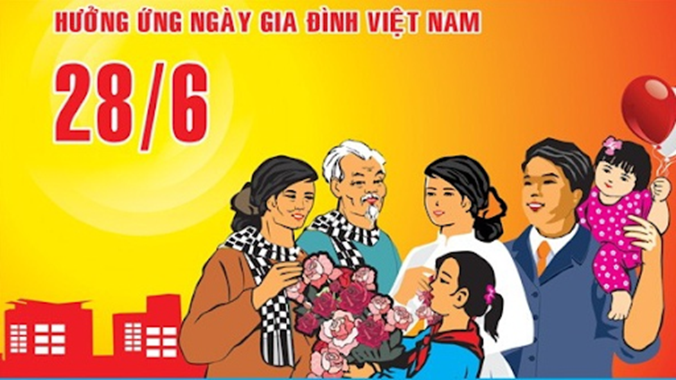 Nghệ An tổ chức các hoạt động hướng tới kỷ niệm ngày Gia đình Việt Nam 28/6
