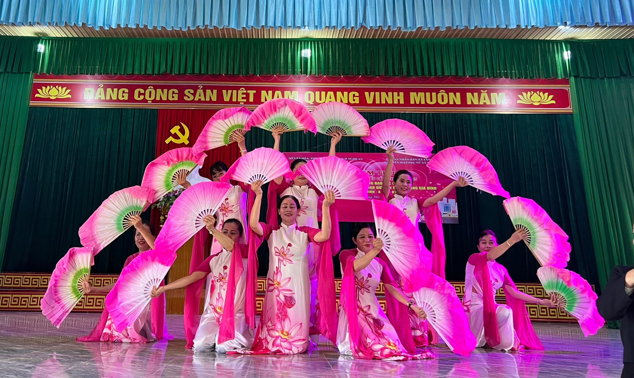 Thêm 2 mô hình văn hóa tiêu biểu cấp tỉnh năm 2025 được nghiệm thu