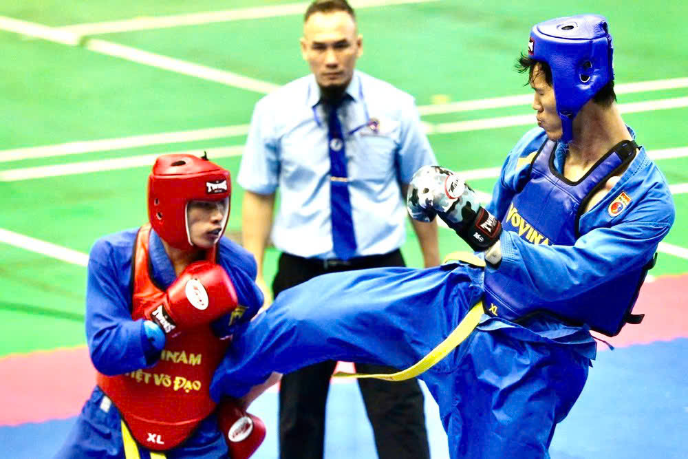 Giải Vô địch Vovinam toàn quốc năm 2025 sẽ diễn ra vào trung tuần tháng 4/2025 tại thành phố Vinh