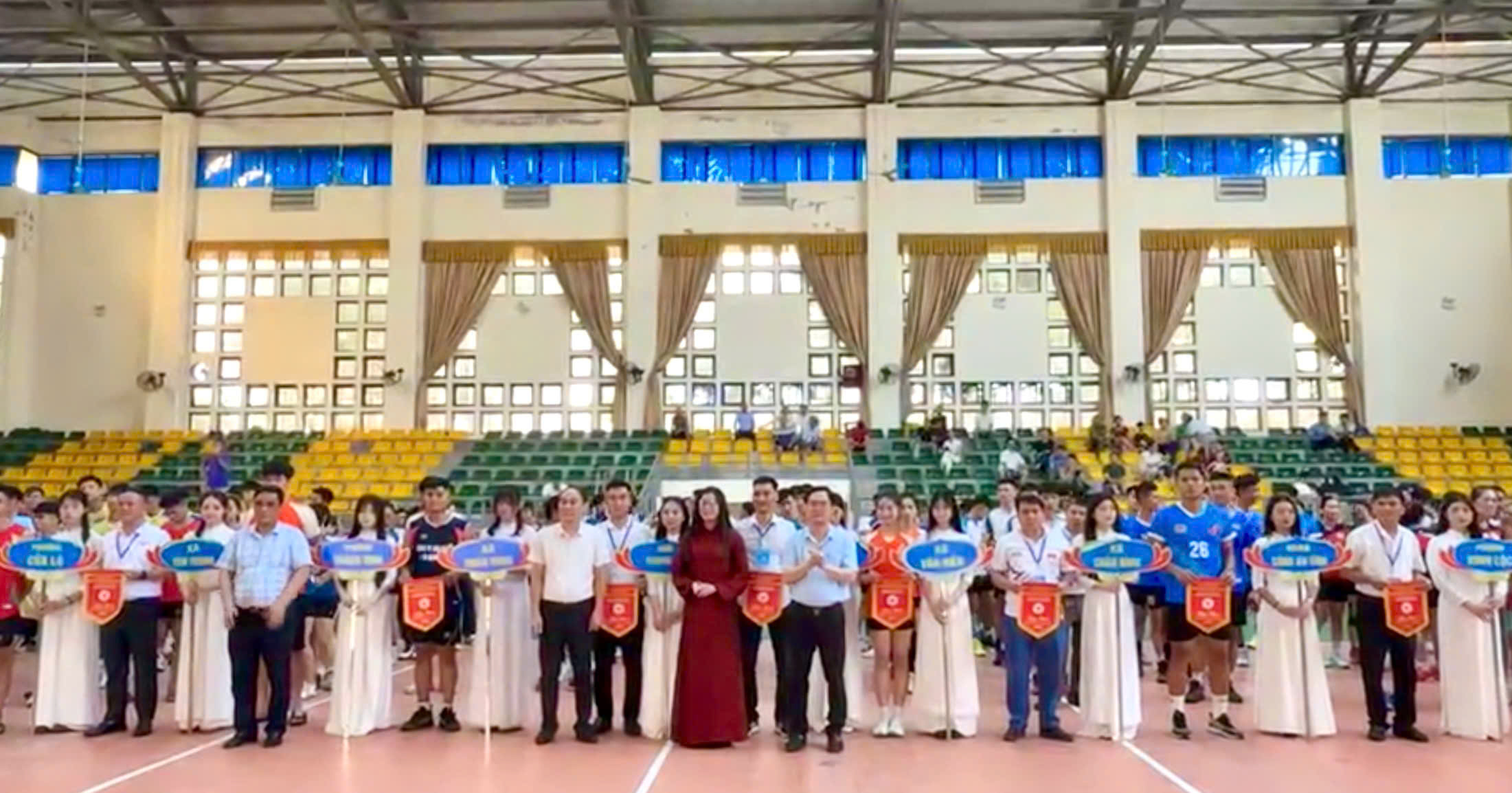 Khai mạc môn Bóng chuyền trong nhà, Bóng chuyền bãi biển trong khuôn khổ Đại hội TDTT tỉnh Nghệ An lần thứ X năm 2026