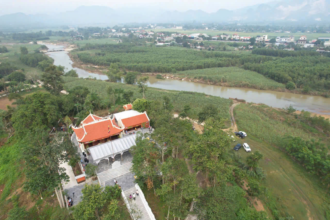 Lễ giỗ Nàng Nhạ Póm tại Đền Le - nét đẹp văn hóa tâm linh của người Thái ở Quỳ Hợp