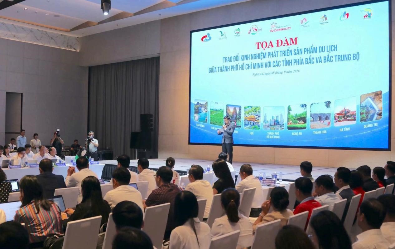 Nghệ An kết nối cùng Thành phố Hồ Chí Minh và các tỉnh, thành phát triển sản phẩm du lịch liên vùng