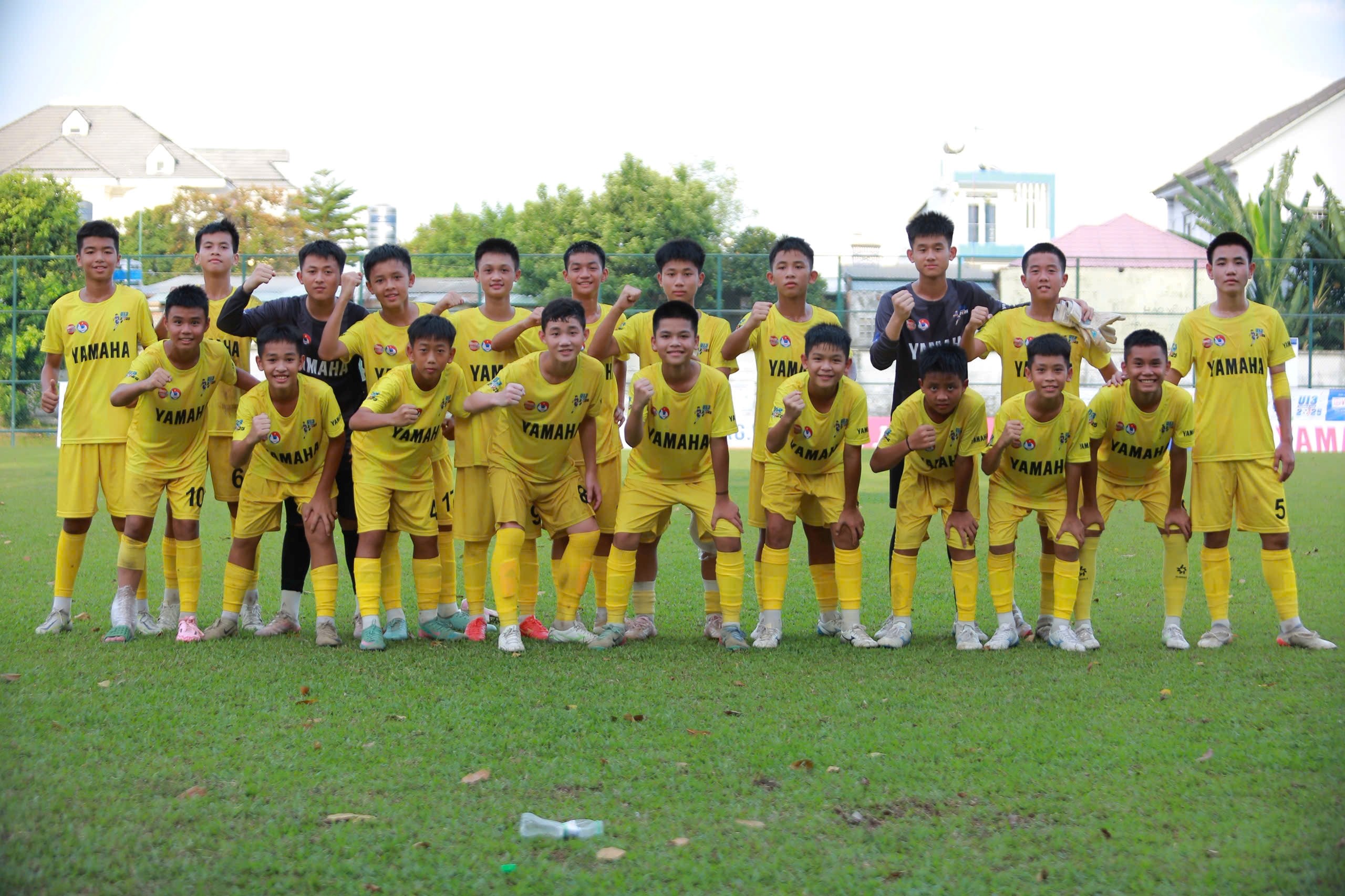 Vượt qua U13 Bình Dương, U13 Sông Lam Nghệ An giành vé vào Tứ kết Giải U13 Quốc gia 2025