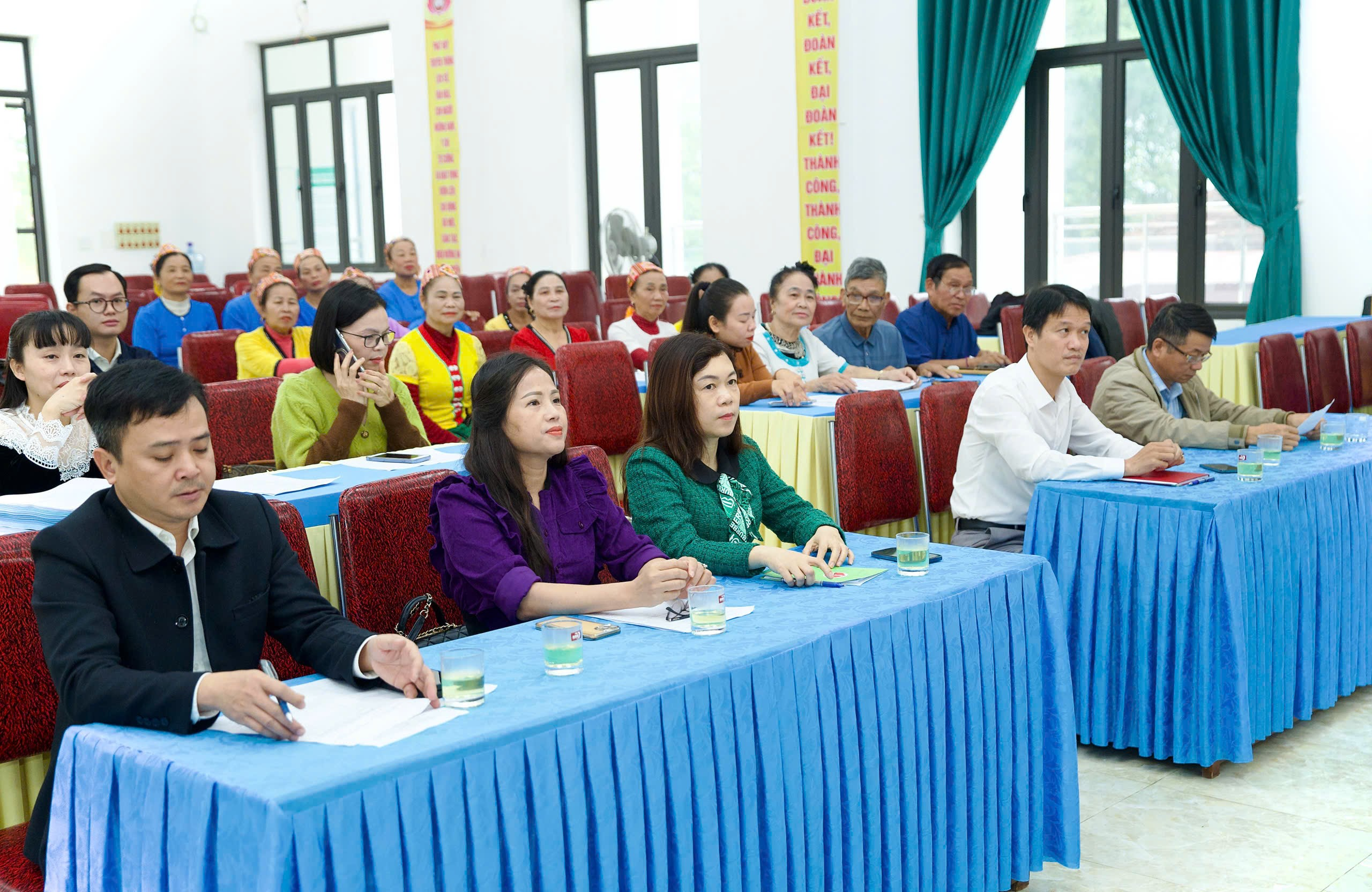 Khai mạc các lớp Tập huấn, truyền dạy, thực nghiệm mô hình thuộc Dự án 6 tại hai xã Mường Ham và Quỳ Châu