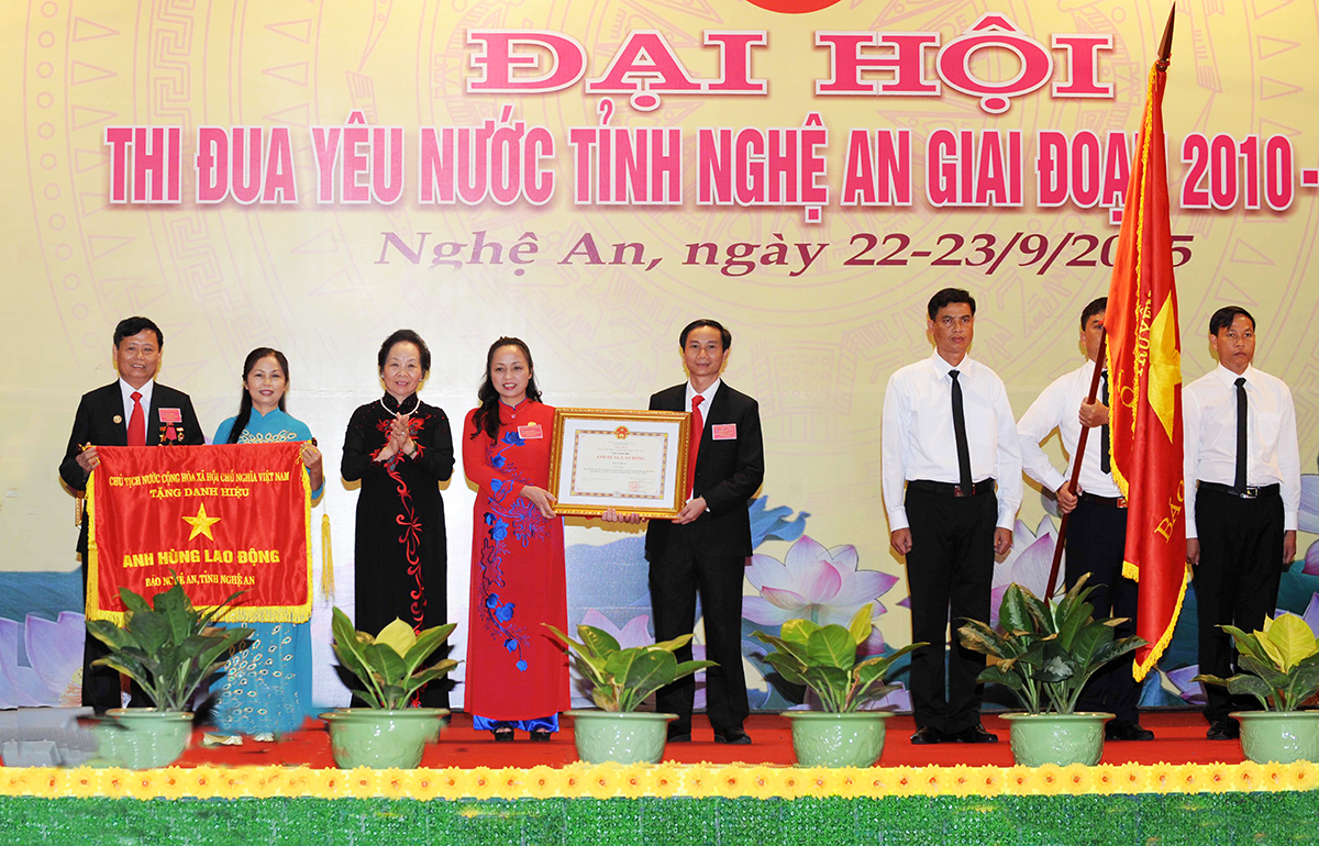 Báo chí Nghệ An đồng hành cùng sự phát triển của tỉnh nhà