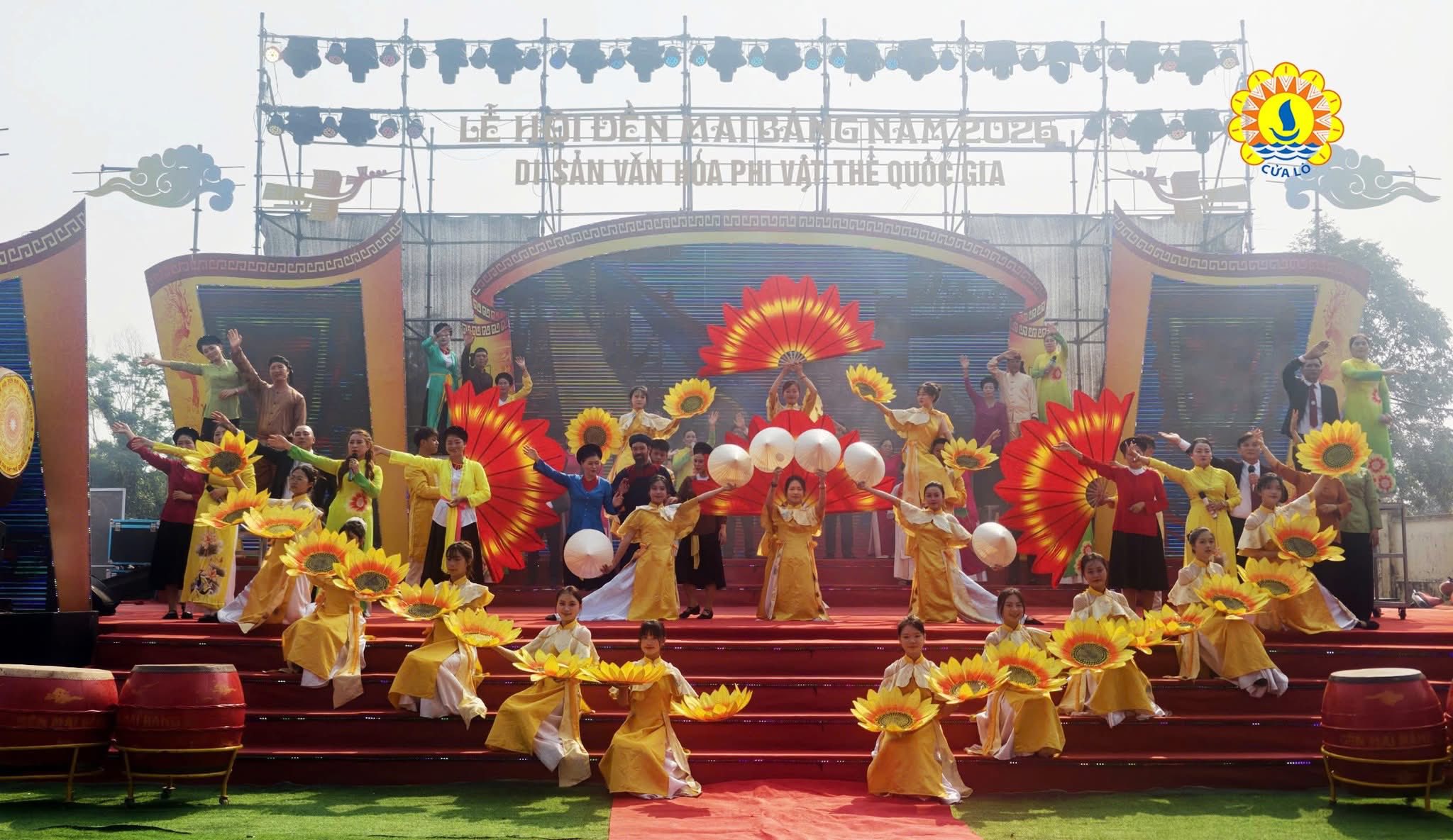 Khai hội đền Mai Bảng năm 2026