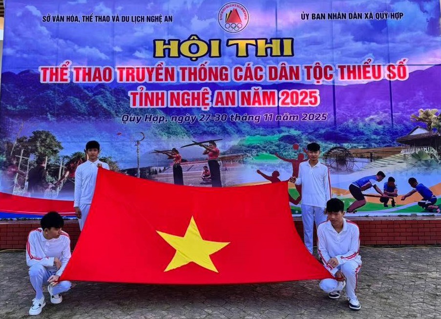 Khai mạc Hội thi Thể thao truyền thống các dân tộc thiểu số tỉnh Nghệ An năm 2025