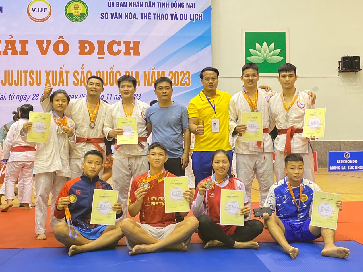 Nghệ An dành 14 Huy chương tại giải Vô địch VĐV Jujitsu quốc gia 2023
