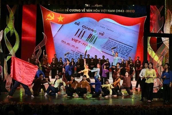 Các hoạt động kỷ niệm 80 năm Ngày truyền thống ngành Văn hóa