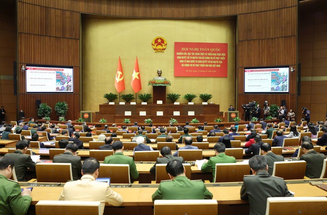 Hội nghị toàn quốc quán triệt, triển khai Nghị quyết 79-NQ/TW và Nghị quyết 80-NQ/TW của Bộ Chính Trị