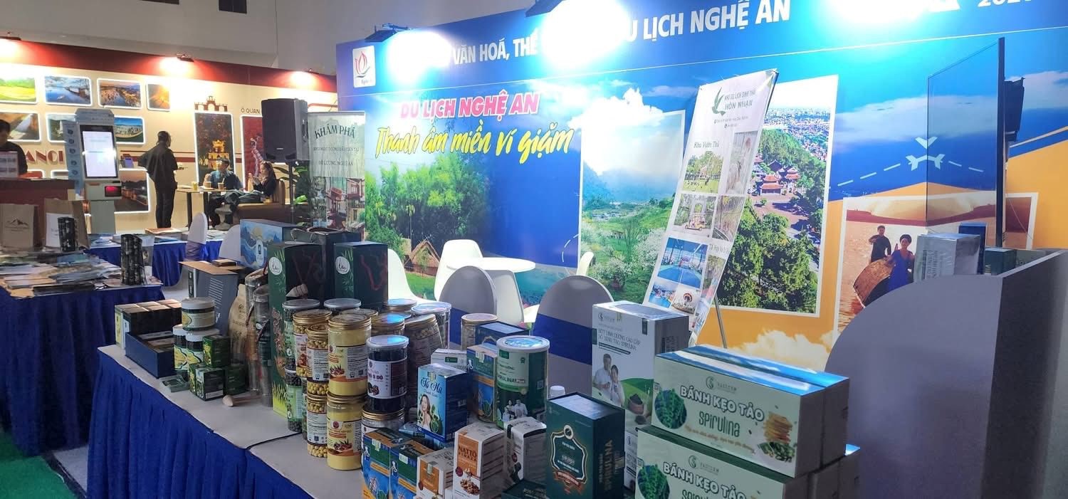 Nghệ An quảng bá ẩm thực - du lịch, mở rộng cơ hội xúc tiến đầu tư tại liên hoan ẩm thực quốc tế Huế - kinh đô ẩm thực” 2025