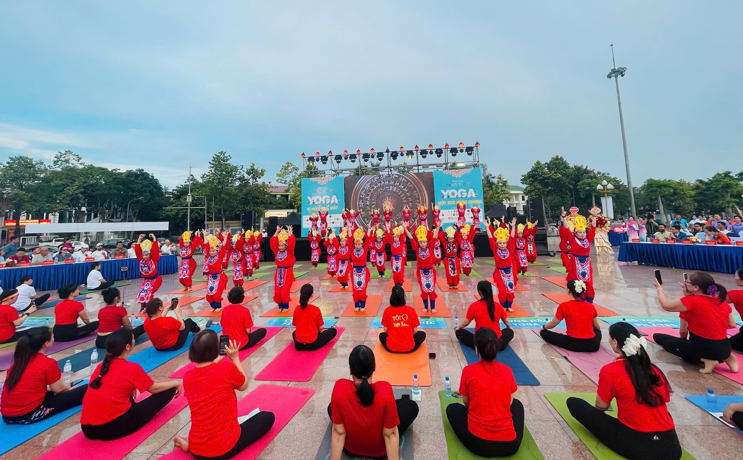 Ngày Quốc tế Yoga năm 2025 tại tỉnh Nghệ An