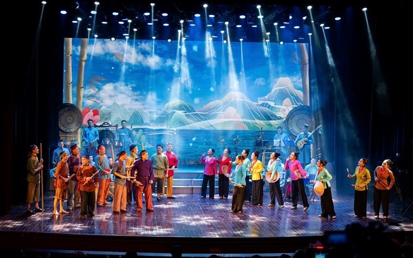 Bế mạc Liên hoan Tuồng và Dân ca kịch toàn quốc năm 2025