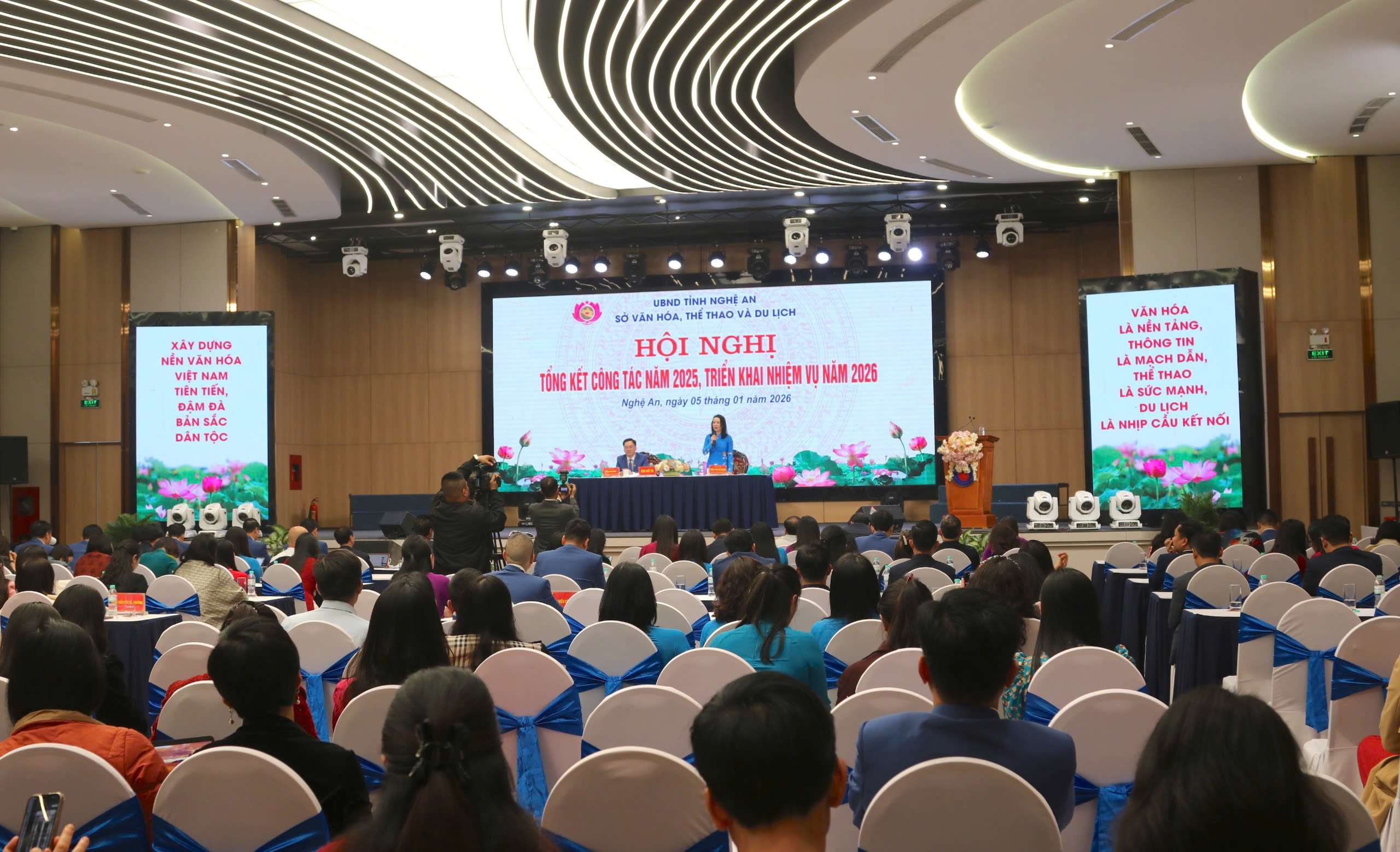 Ngành Văn hóa, Thể thao và Du lịch Nghệ An: Tổng kết công tác năm 2025, triển khai nhiệm vụ năm 2026