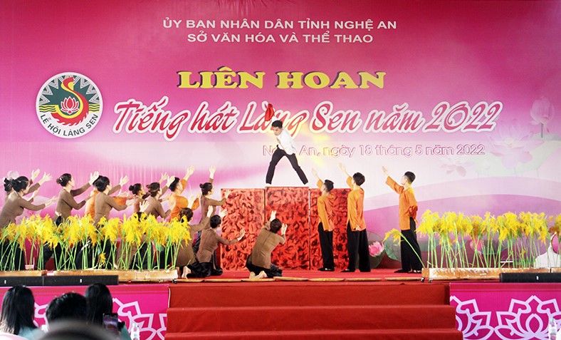 Liên hoan Tiếng hát làng Sen năm 2023 sẽ khai mạc vào ngày 14/5