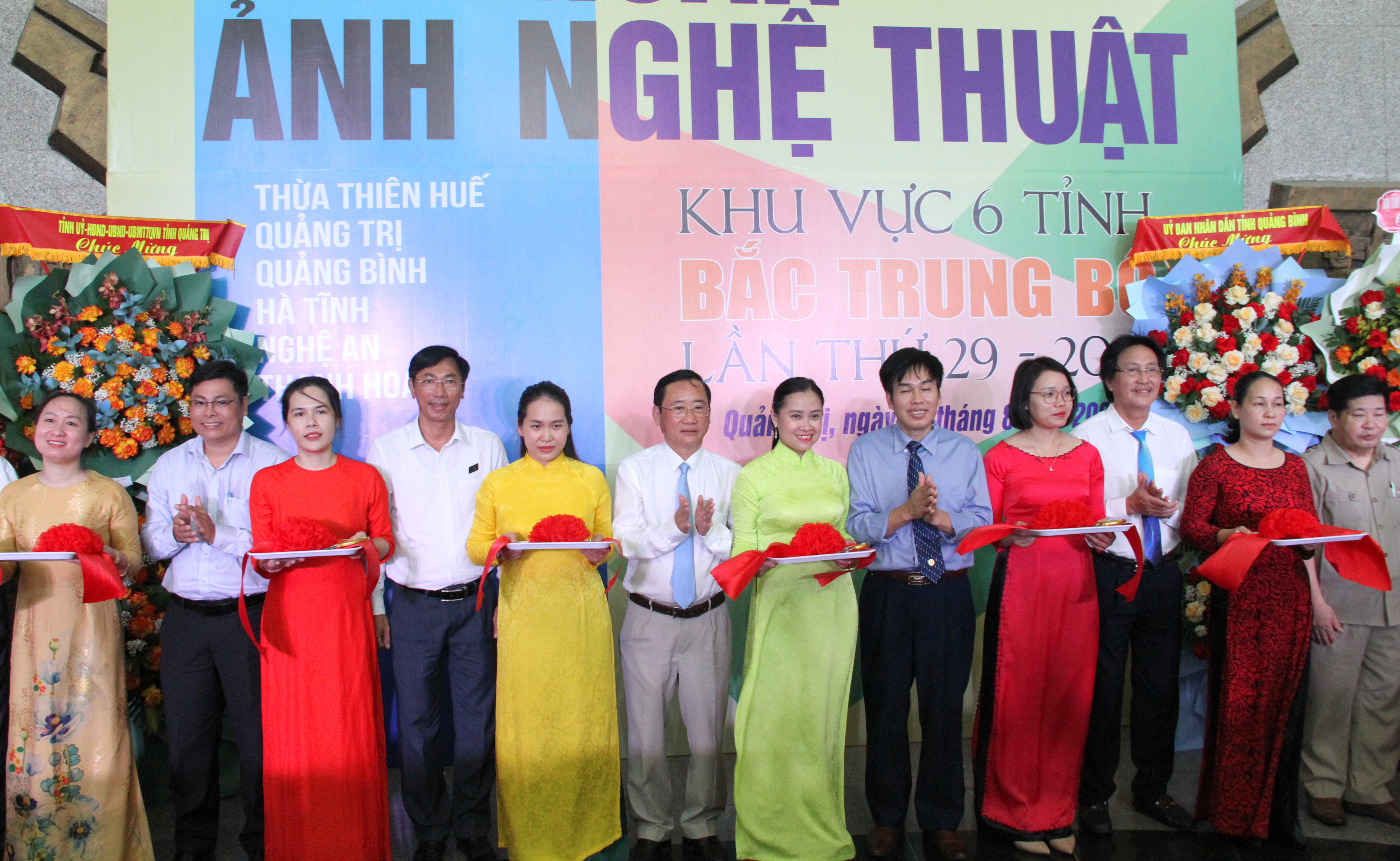 Khai mạc Liên hoan Ảnh nghệ thuật khu vực Bắc Trung Bộ lần thứ 29