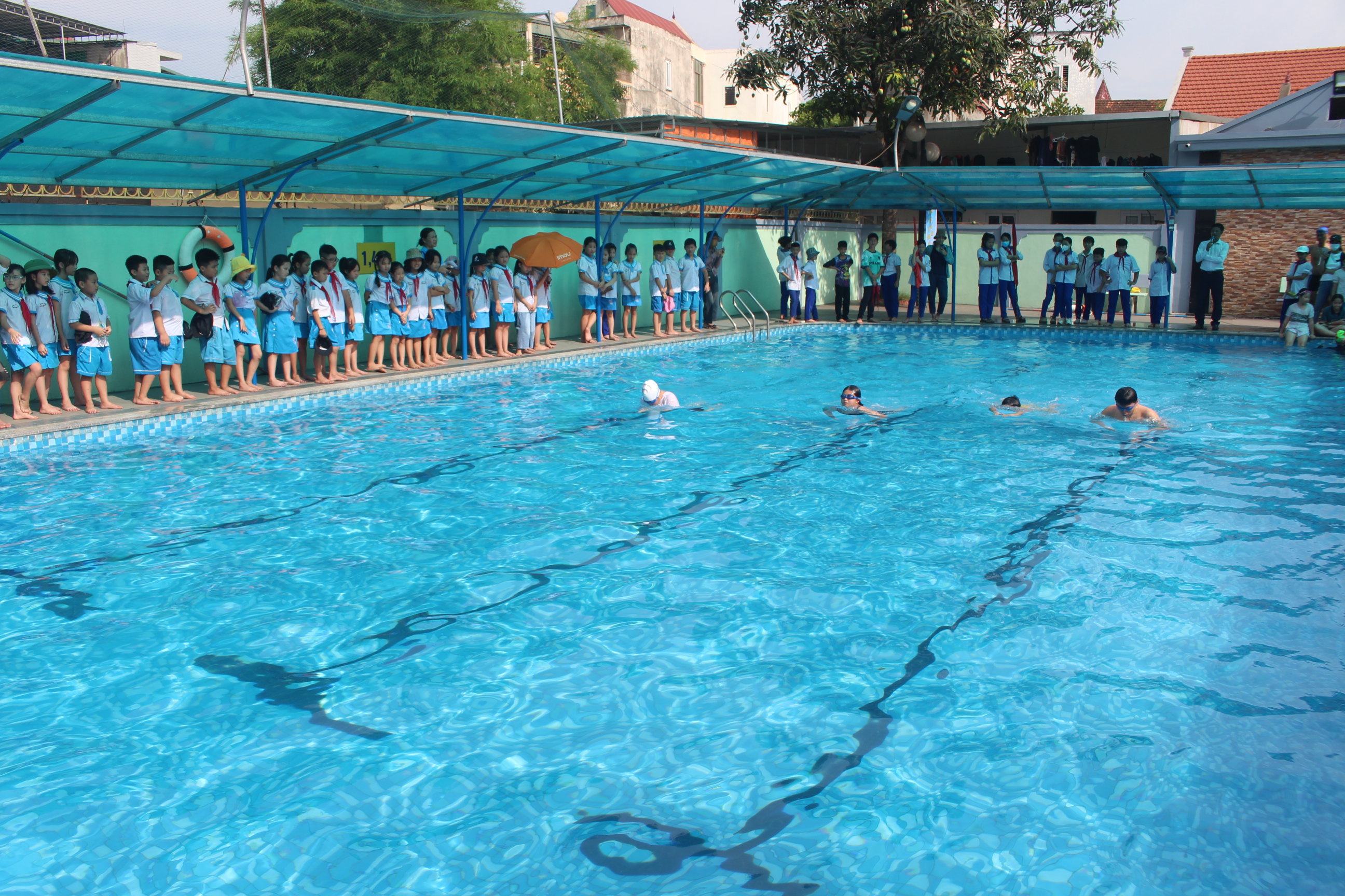 Quỳnh Lưu phát động toàn dân tập luyện môn bơi, phòng chống đuối nước năm 2023