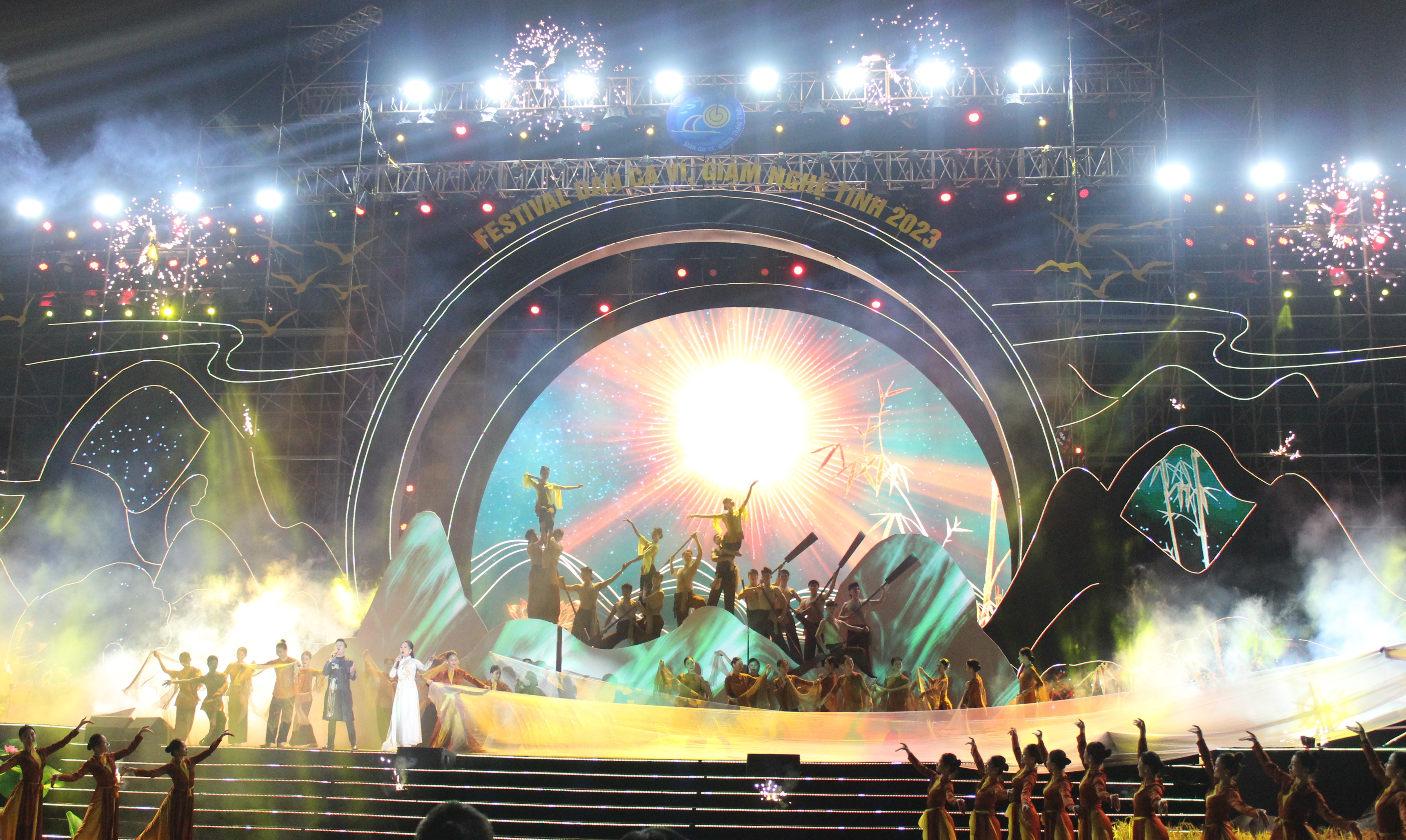 Khai mạc Festival Dân ca Ví, Giặm Nghệ Tĩnh 2023