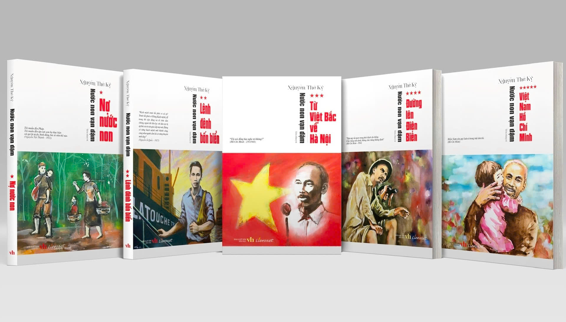 “Nước non vạn dặm” - bộ tiểu thuyết hoàn chỉnh nhất về Chủ tịch Hồ Chí Minh